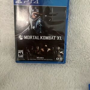 Mortal Kombat XL for PS4